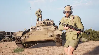 Post Scriptum - Panzerarmee Afrika [GER Comms/ENG Subs]