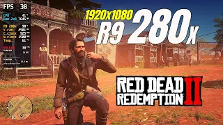 R9 280X / Red Dead Redemption 2 / 1080p / Texture High Everything Else Low