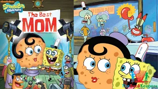 🎥🎬 Kids Book Read Aloud: Nickelodeon SpongeBob Squarepants : The Best MOM