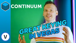 How To Pull A Greenscreen Key In VEGAS Pro With Boris FX Primatte Studio