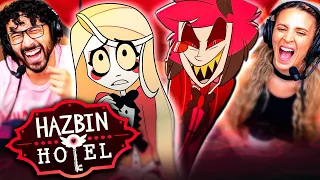 HAZBIN HOTEL REACTION!! Hazbin Hotel Pilot | 1x0 | The First Episode