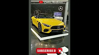 #2022 Mercedes AMG GTR Convertible 😍|| #mercedes #amg #gtr #shorts