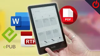 Send documents to Kindle | It's really THIS EASY!