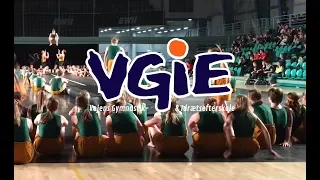 Vojens Gymnastik- & Idrætsefterskole - opvisning - SES stævne 2018
