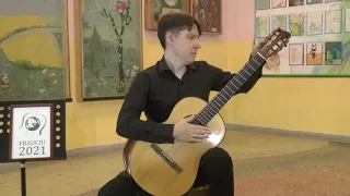 Mikhail Nagornov – FRAUCHI International Guitar Competition 2021, First Round