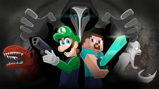 LUIGI Y STEVE EN LA FUNDACIÓN SCP PARTE 2 - Garry's Mod