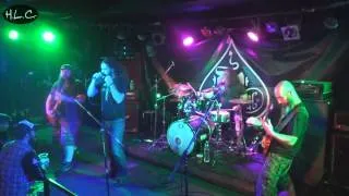 PHASE REVERSE (GR) live concert 2014 (Hellas, Athens, An club) HD