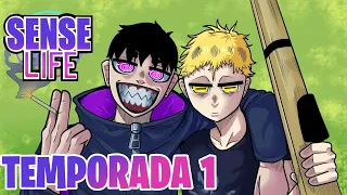 SENSE LIFE COMPLETO | DUBLADO TEMPORADA 1 MANGÁ MOTION