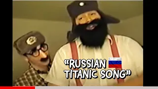 Hilarious Drunk Russians Attempt Titanic Song