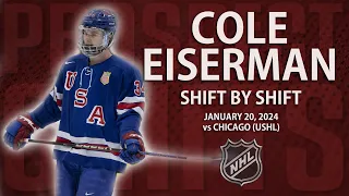 Cole Eiserman vs Chicago | Jan 20 2024