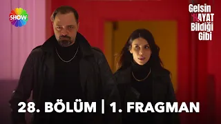 Gelsin Hayat Bildiği Gibi 28. Bölüm 1. Fragman | “Bay ve bayan Payaslı…”👊🏻