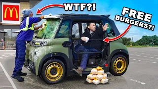 Living with the world’s smallest SUV!