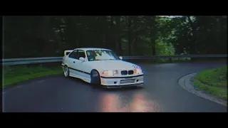 BMW E36 „M3 LTW” Forest Run Tribute