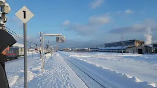 Nayoro Train Station 2, Japan | Traveler Ni