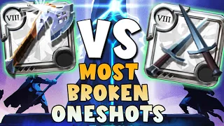 Most Broken ONESHOTS | Albion Online | Stream Highlights #3