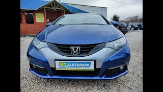 Honda Civic 1.8 Sport Automata Teszt - Bemutató - Eladó