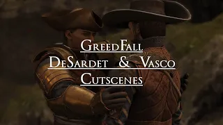 GreedFall - De Sardet and Vasco Romance Cutscenes