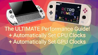 ULTIMATE PERFORMANCE GUIDE - FORGET About TDP! ALL AMD 6800U Devices! GPD / AYA / OXP / AOKZOE