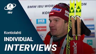 Biathlon World Cup 22/23 Kontiolahti: Men Individual Interviews