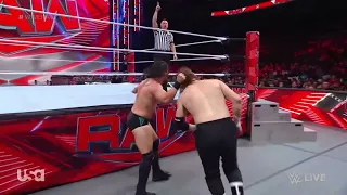 Sami Zayn vs. JD McDonagh (1/2) - WWE RAW 9/4/2023