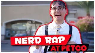 Nerd Raps at PETCO