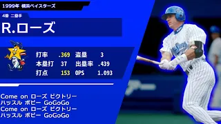 1999年 横浜ベイスターズ 1-9