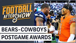 Bears vs Cowboys postgame awards: Who Ya Got? | Football Aftershow | NBC Sports Chicago