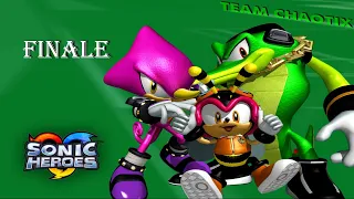 Let's play Sonic Heroes Team Chaotix story FINALE