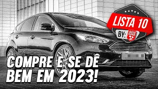 10 CARROS PARA SE DAR BEM EM 2023! Baratos e confiáveis!?