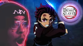 THIS IS GONNA BE FIRE!!! || DEMON SLAYER SEASON 3 TRAILER REACTION!! || Swordsmith Village Arc