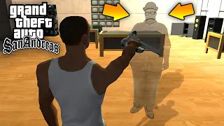 Мы нашли призрак Биг Смоука после сюжета GTA: San Andreas !!!