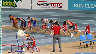 60 m Men Group 1. Hajrudin Vejzovic (BIH) 6.79 27th Balkan Indoor Championships Istanbul 2022