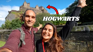 Magical Harry Potter Tour Of Edinburgh // Van Life UK