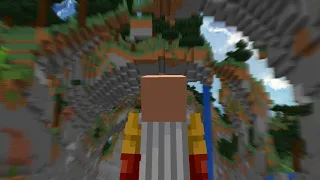 Fighting My Friend As One Punch Man In Minecraft