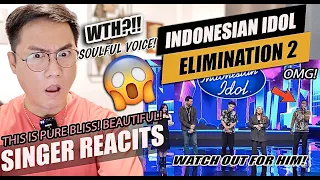 Easy On Me!! Group Yang Bikin Judges Ngeri | ELIMINATION 2 | INDONESIAN IDOL 2023 | REACTION