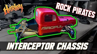 Another CHEATER truck! - Rock Pirates RC Interceptor Chassis - Ep1