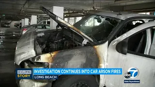 Man arrested for series of car fires in Long Beach released