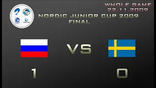 NJC 2009 FINAL Russia - Sweden 1-0 (1-0)