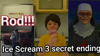 Ice Scream 3 secret ending 🤩
