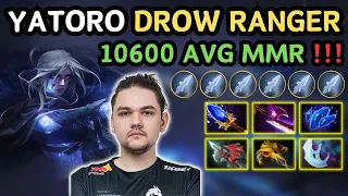 🔥 YATORO DROW RANGER Hard Carry 7.35d NEW PATCH 🔥 29K NET WORTH Master Tier YATOROGOD - Dota 2