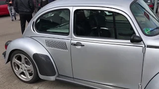 How to build 1303 Super Beetle with Porsche Boxter Inside German Look