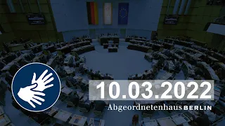 Aktuelle Stunde 10.03.2022