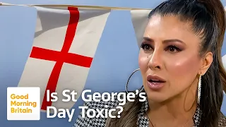 Has St George's Day Become Toxic?