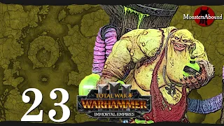 Total War: Warhammer 3 Immortal Empires - The Fecundites, Festus the Leechlord #23