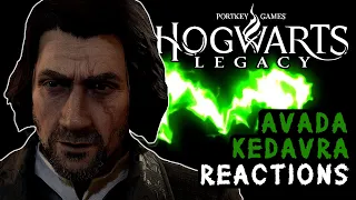 Professors React to Avada Kedavra - Hogwarts Legacy Easter Eggs
