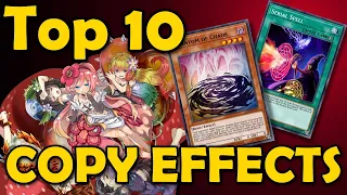 Top 10 Best Cards That Copy Card Effects in YGO