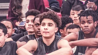 Brandon Nunez PG 2024 #11 - West Coast Elite Jr. All-American Camp 2020