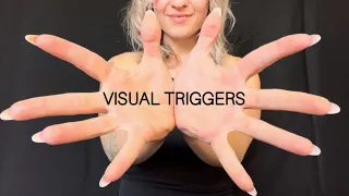 FAST & AGGRESSIVE ASMR INVISIBLE TRIGGERS PT.3 HAND MOVEMENTS W/ LAYERED SOUNDS