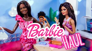 Let’s Check Out My Latest Barbie Buys: Fashion Packs, Barbie Extra Minis, Barbie Extra Closet