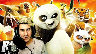 REACCIONANDO a 🐼 KUNG FU PANDA MACRORAP 🐼 - @ByakiRap